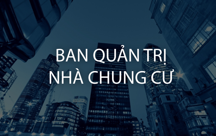 Thành lập Ban quản trị toà nhà